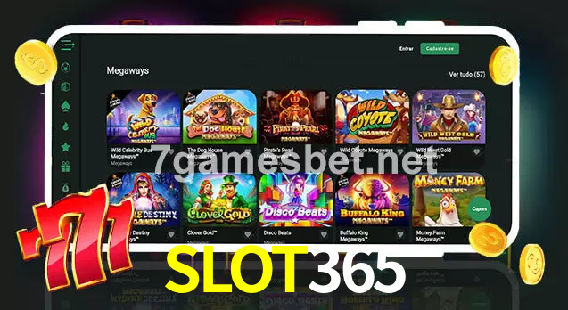 SLOT365 aplicativo