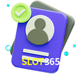 Tornar-se um membro do SLOT365 é muito simples