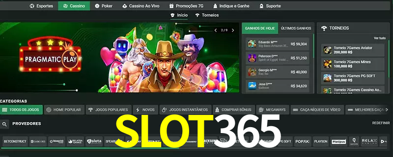 cassino SLOT365